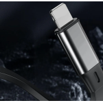 Cablu de date cu 3 mufe diferite Q SJ100 de 100W