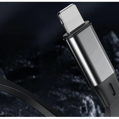 Cablu de date cu 3 mufe diferite Q SJ100 de 100W