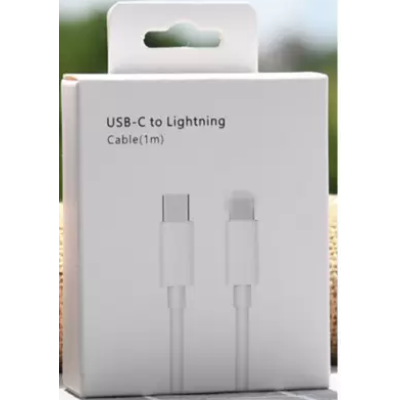 Cablu de date Fast Charge Type C la USB C lungime 1m