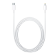 Cablu de date/incarcare USB Type C to Lightning lungime 2 metri ALB