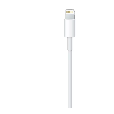 Cablu de date/incarcare USB Type C to Lightning lungime 2 metri ALB