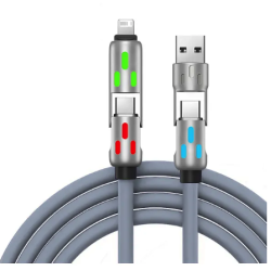 Cablu de date si incarcare 2 in 2 putere 240W