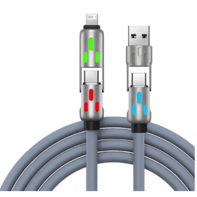 Cablu de date si incarcare 2 in 2 putere 240W