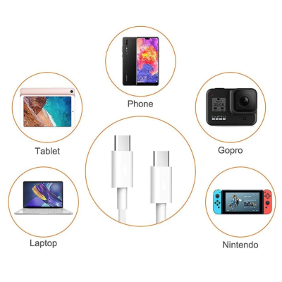 Cablu de date Type C pentru dispozitivele Type C 1M