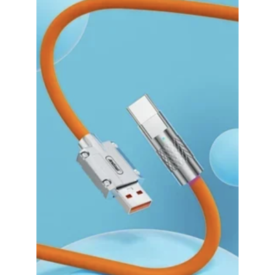 Cablu de incarcare rapida si transfer de date USB la Type C cod Q SJ960