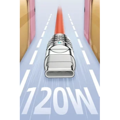 Cablu de incarcare rapida si transfer de date USB la Type C cod Q SJ960