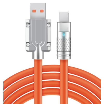 Cablu de incarcare telefon USB la Lightning Q SJ970