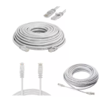 Cablu de retea internet 10m U/UTP Cat 5 Q T139 Andowl