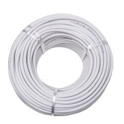 Cablu electric simplu 2 x 2.5N rola 100m Cablu electric simplu 2 x 2.5N rola 100m