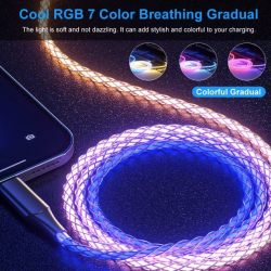 Cablu Iluminat de incarcare Rapida si Transfer Date USB/Lightning