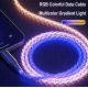 Cablu Iluminat de incarcare Rapida si Transfer Date USB/Type C