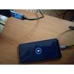 Cablu USB C cu Display Digital incarcare telefon mobil 