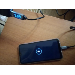 Cablu USB C cu Display Digital incarcare telefon mobil 