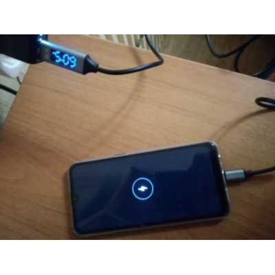 Cablu USB C cu Display Digital incarcare telefon mobil