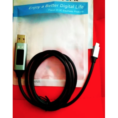 Cablu USB C cu Display Digital incarcare telefon mobil