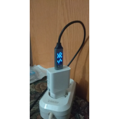 Cablu USB C cu Display Digital incarcare telefon mobil