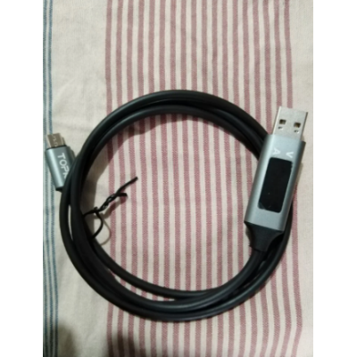 Cablu USB C cu Display Digital incarcare telefon mobil