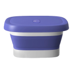 Cada pliabila cu masaj rotativ pentru picioare Mov