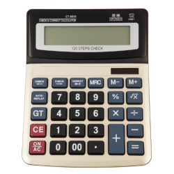 Calculator de Birou Check si Correct CT-8838 12 Caractere
