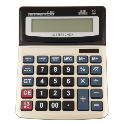Calculator de Birou Check si Correct CT-8838 12 Caractere