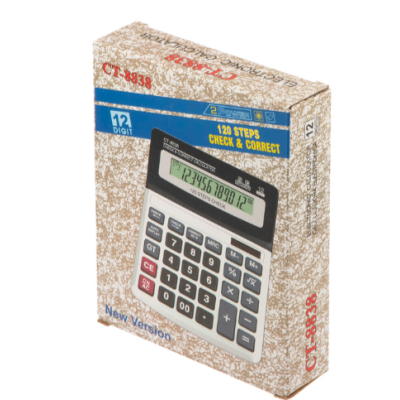 Calculator de Birou Check si Correct CT-8838 12 Caractere