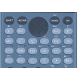Calculator de birou PN 2891 cu 240 metode de calcul