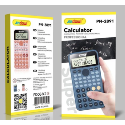 Calculator de birou PN 2891cu functii multiple