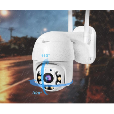 Cameră de supraveghere GLOB Full HD WI-FI cu detector de mișcare