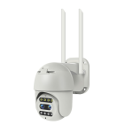 Cameră de supraveghere Ip Wifi Q-S2000 Alb