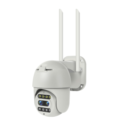 Cameră de supraveghere Ip Wifi Q-S2000 Alb