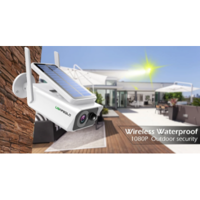 Camera 1080 FHD cu panou solar XL XL