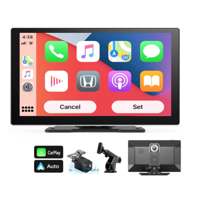 Camera auto Carplay Q CA770 cu ecran de 9,8 inch 4K Android Auto cu camera spate