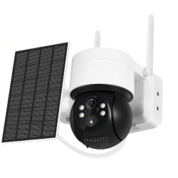 Camera de Supraveghere 2K cu panou SOLAR IP66 