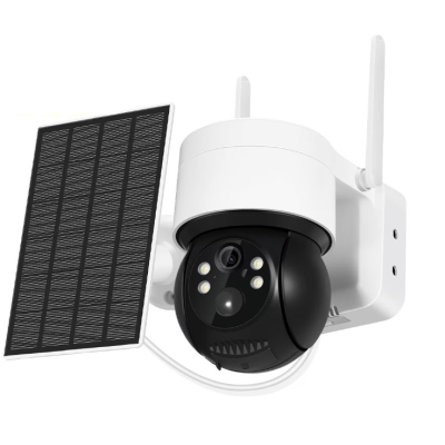 Camera de Supraveghere 2K cu panou SOLAR IP66