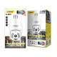 Camera de supraveghere Andowl Q S805 smart bulb PTZ WIFI 2.4G 1080P tip bec E27 cu senzor de miscare