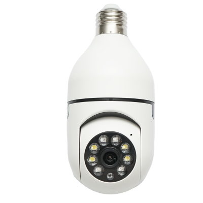 Camera de supraveghere Andowl Q S805 smart bulb PTZ WIFI 2.4G 1080P tip bec E27 cu senzor de miscare