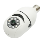 Camera de supraveghere Andowl Q S805 smart bulb PTZ WIFI 2.4G 1080P tip bec E27 cu senzor de miscare