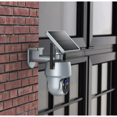 Camera de supraveghere CCTV Q SX01 Audio Bidirectionala cu panou solar 4G