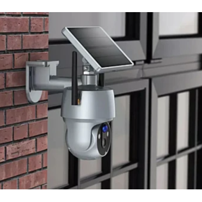 Camera de supraveghere CCTV Q SX01 Audio Bidirectionala cu panou solar 4G