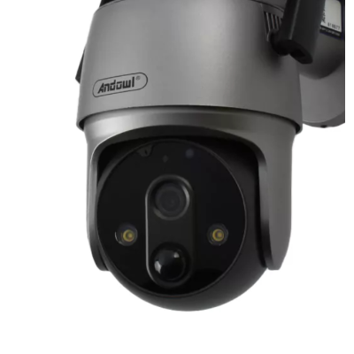 Camera de supraveghere CCTV Q SX01 Audio Bidirectionala cu panou solar 4G