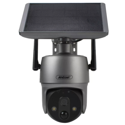 Camera de supraveghere CCTV Q SX01 Audio Bidirectionala cu panou solar 4G