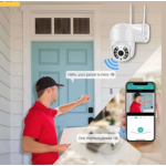 Camera de Supraveghere cu 8 Leduri Full Color Smart Camera