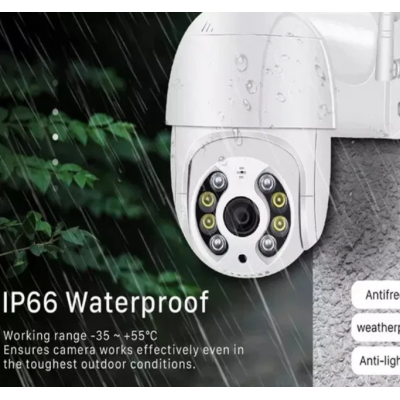 Camera de Supraveghere cu 8 Leduri Full Color Smart Camera