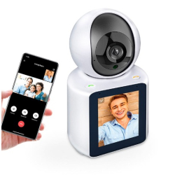 Camera de supraveghere cu Ecran K9PRO pentru Monitorizare Bebelusi