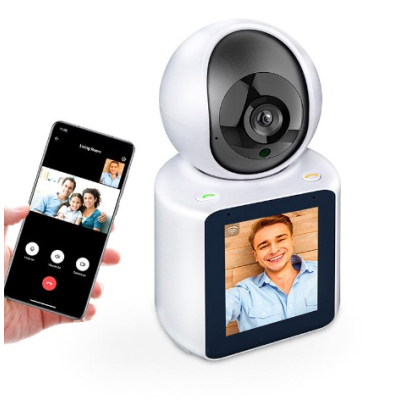 Camera de supraveghere cu Ecran K9PRO pentru Monitorizare Bebelusi