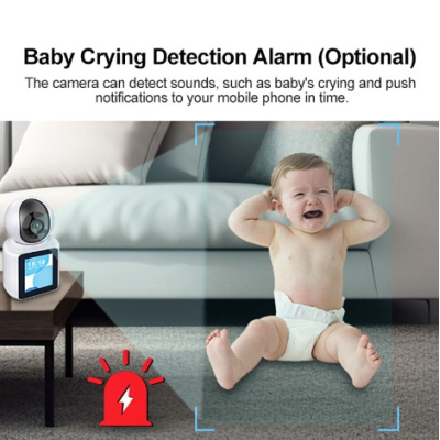 Camera de supraveghere cu Ecran K9PRO pentru Monitorizare Bebelusi