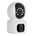 Camera de supraveghere dubla interioara SX626 pentru monitorizare bebelusi WIFi 360
