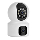 Camera de supraveghere dubla interioara SX626 pentru monitorizare bebelusi WIFi 360