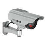 Camera de supraveghere falsa montaj interior/exterior solara si pe baterii