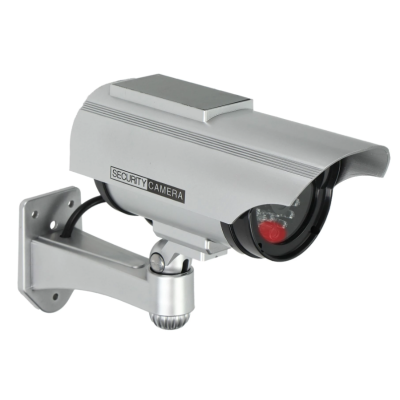 Camera de supraveghere falsa montaj interior/exterior solara si pe baterii